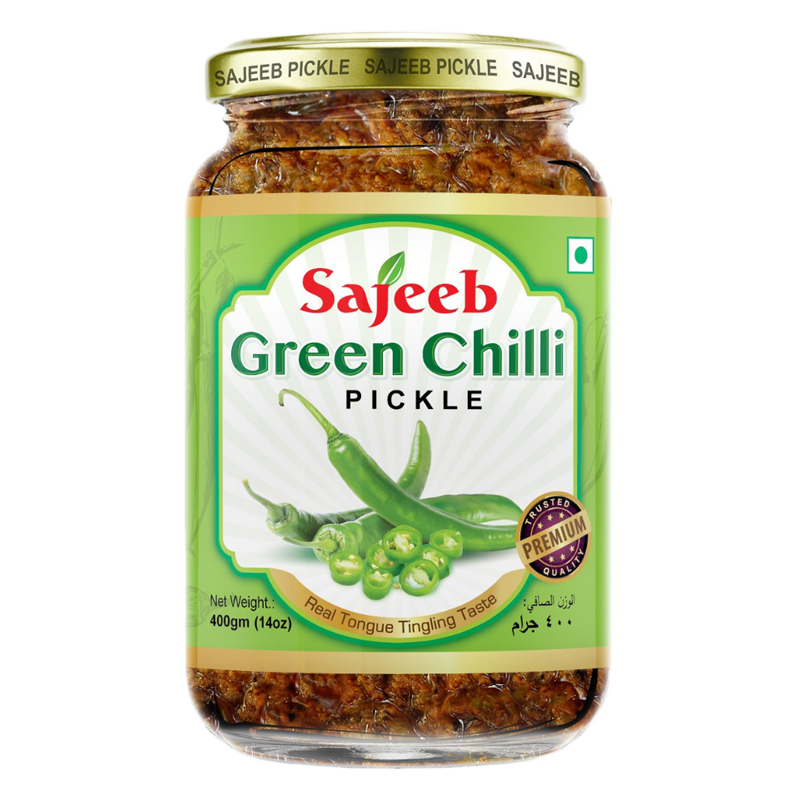GREEN CHILLI PICKLE