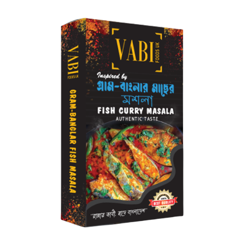 VABI FISH CURRY MASALA