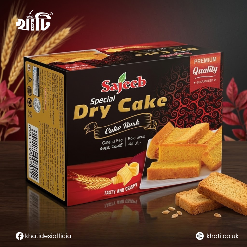 DRY CAKE