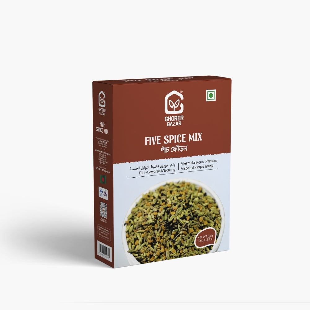 PANCH FORON (WHOLE)