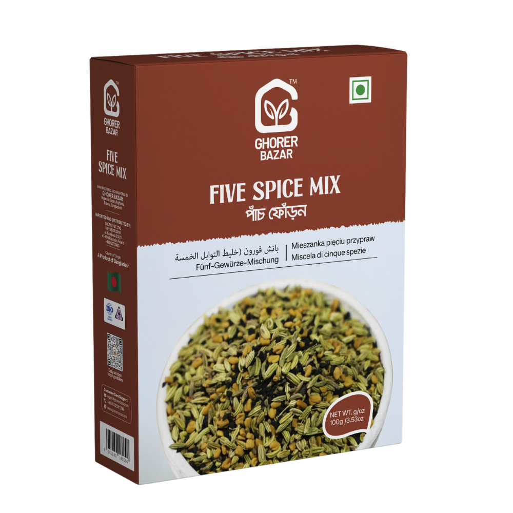 PANCH FORON (WHOLE)