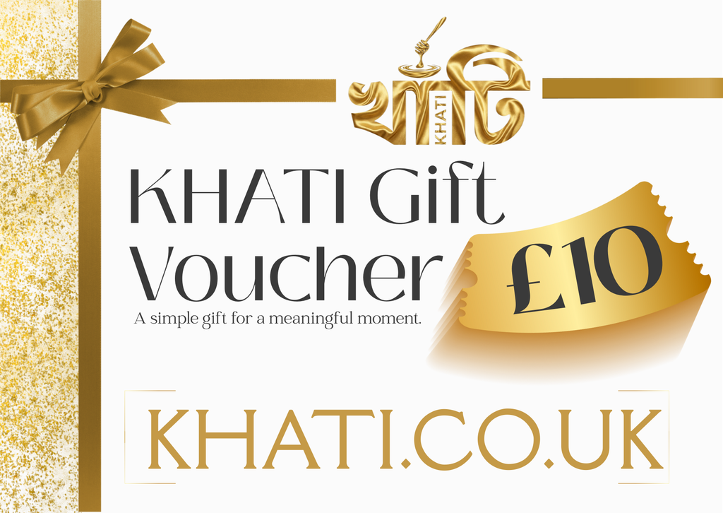 KHATI £10 GIFT VOUCHER