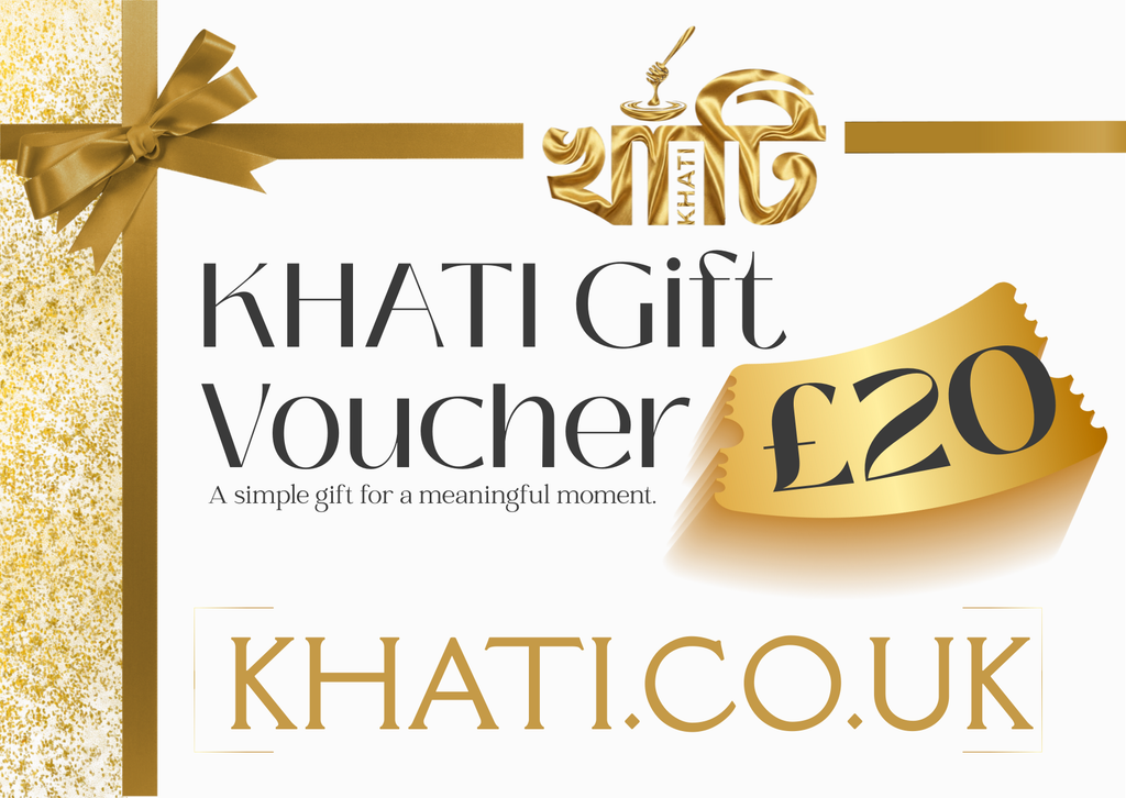 KHATI £20 GIFT VOUCHER