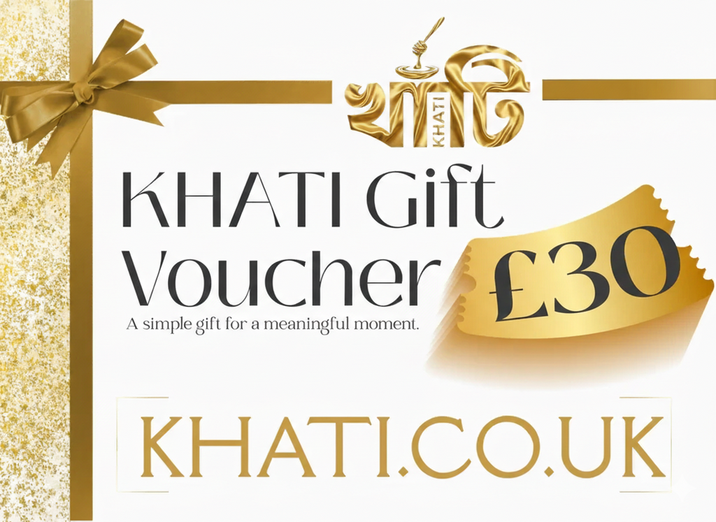 KHATI £30 GIFT VOUCHER